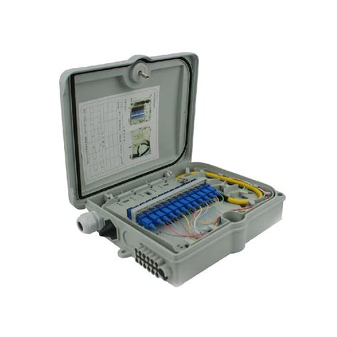 optic distribution box 12 core|Fiber Optics Distribution Box .